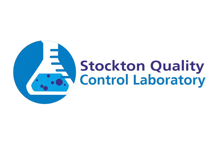 Stockton Quality Control Lab Logo