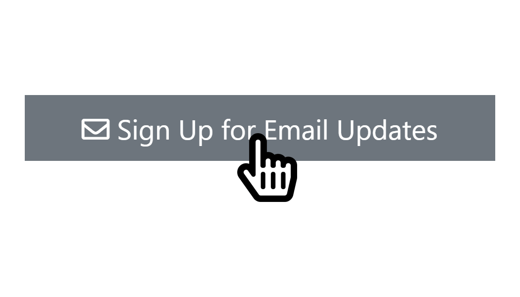Email update signup button being clicked