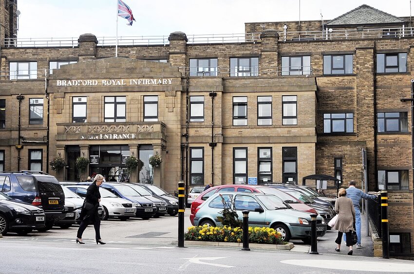 bradford royal infirmary