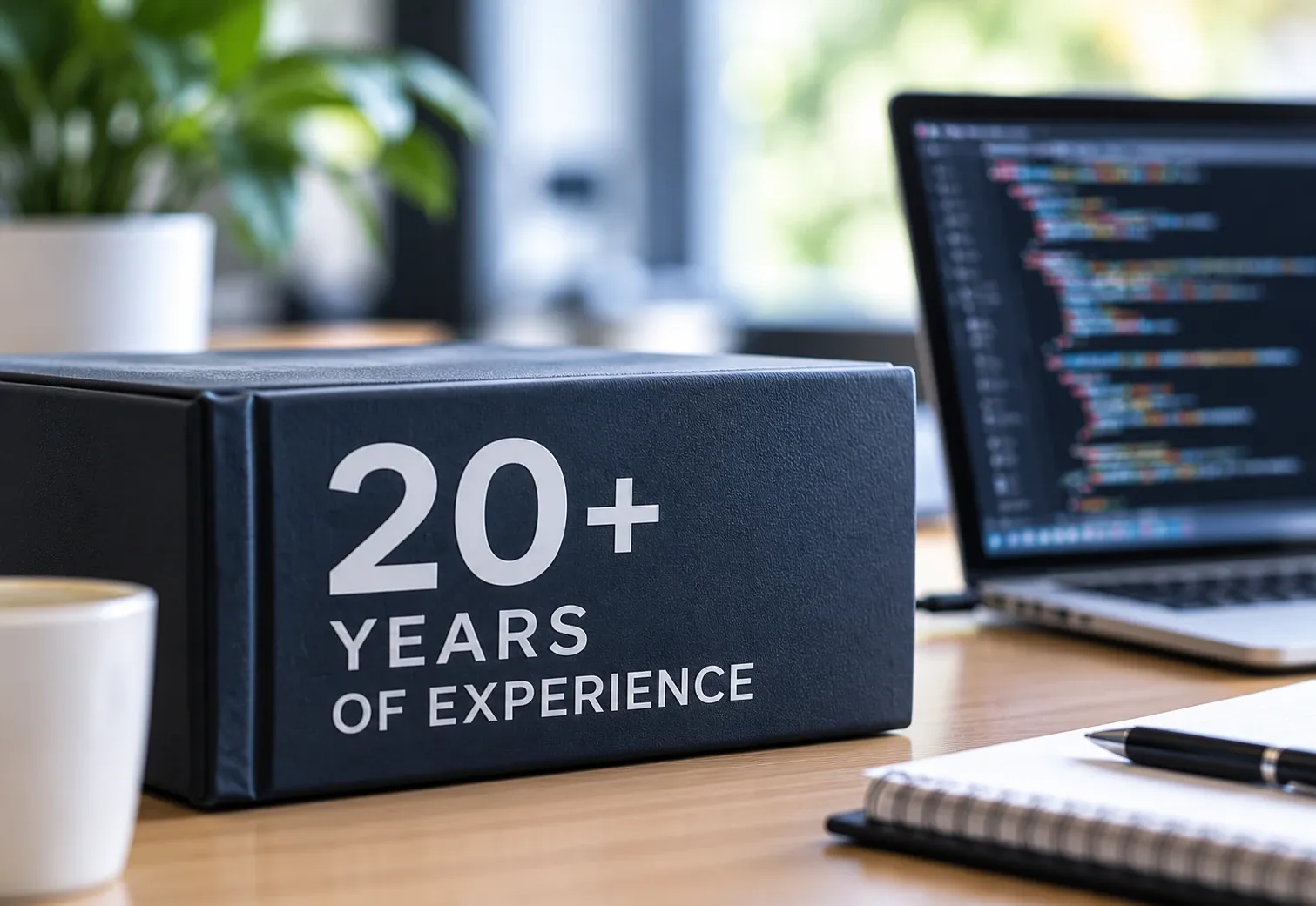 Over 20 Years of Experience