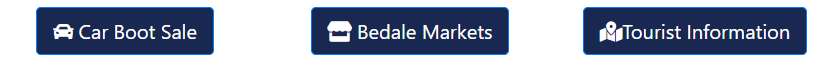 Screenshot of buttons on the Bedale Town Council site